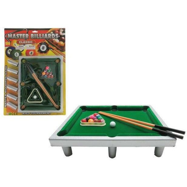 Sport Billiards Play Set - Toy World Inc