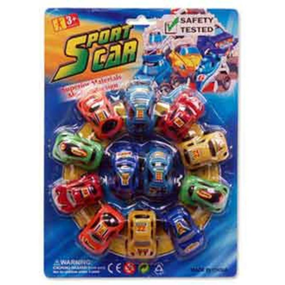 Sport Car 12pc - Toy World Inc