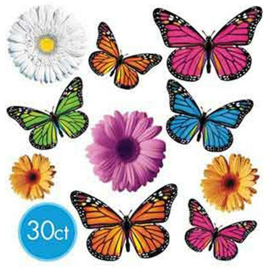 Spring Value Cutouts 30ct - Toy World Inc