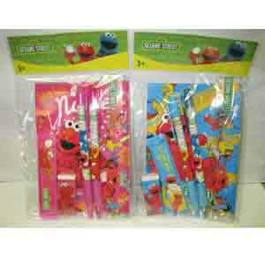 Staionery Set Sesame Street - Toy World Inc