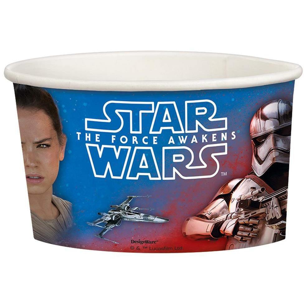 Star Wars Ep7 Treat Cup 9.5oz 8ct - Toy World Inc