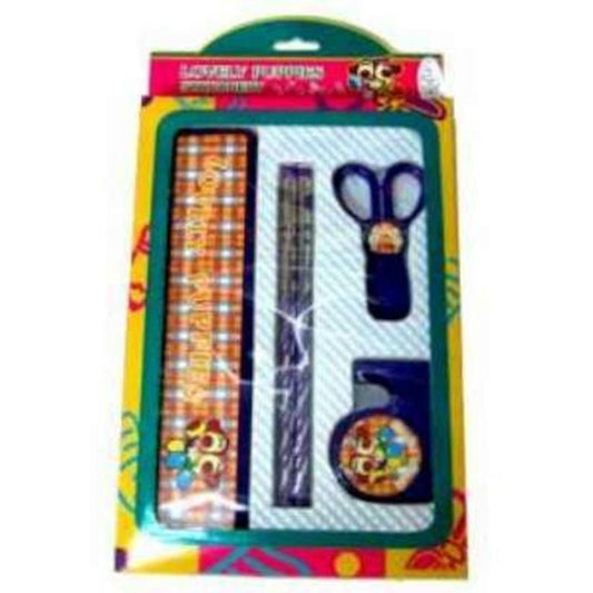 Stationary Pencil Case (Bx) - Toy World Inc
