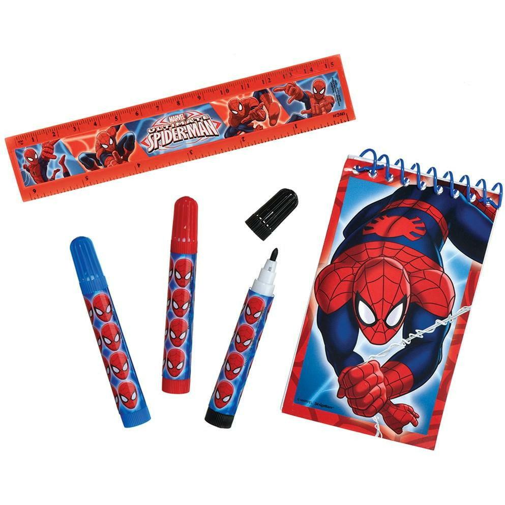 Stationery Set Spider-Man - Toy World Inc