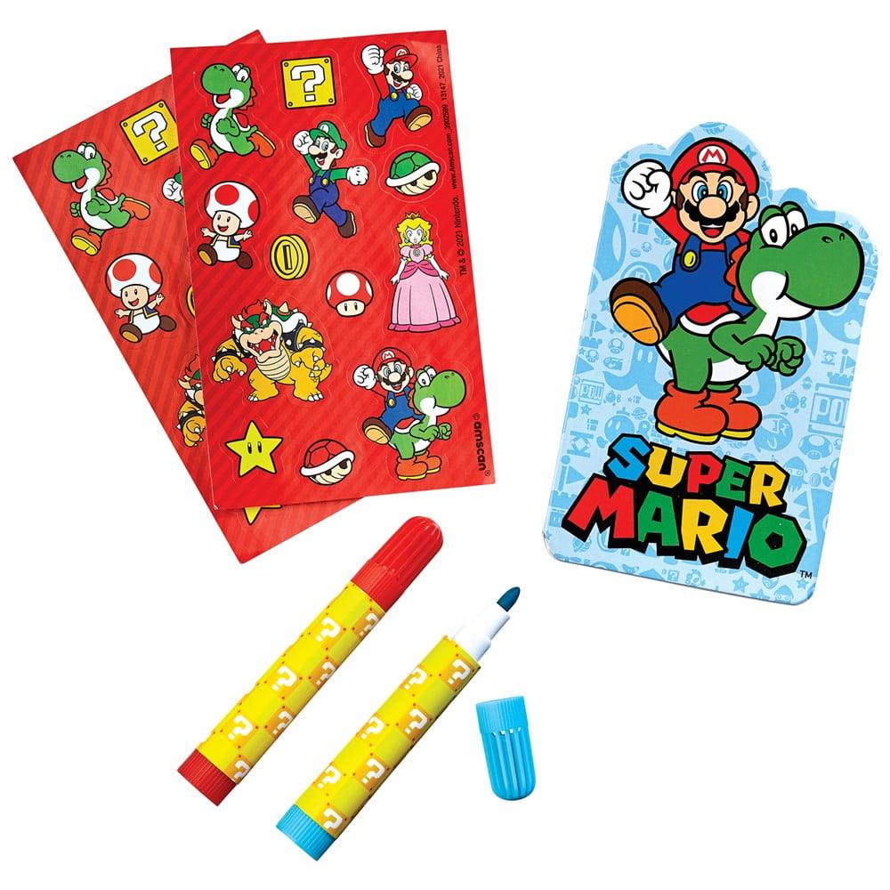 Stationery Set Super Mario 5ct - Toy World Inc