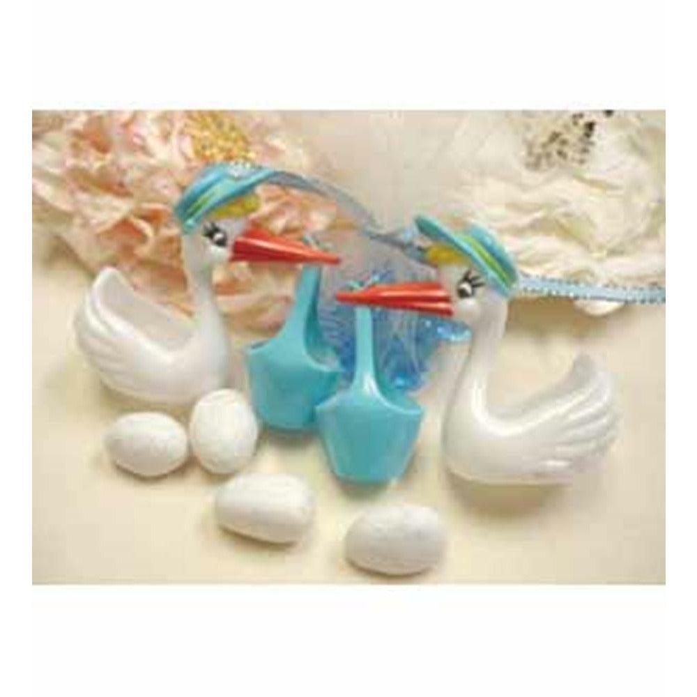 Stork Blue 4ct - Toy World Inc