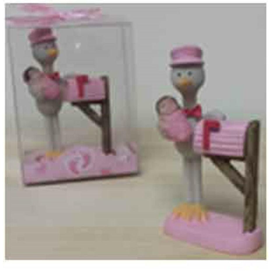 Stork with Mailboxpk 12ct - Toy World Inc