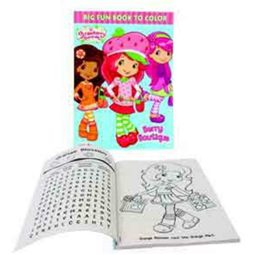 Strawberry Shortcake Coloring Book 96pg - Toy World Inc