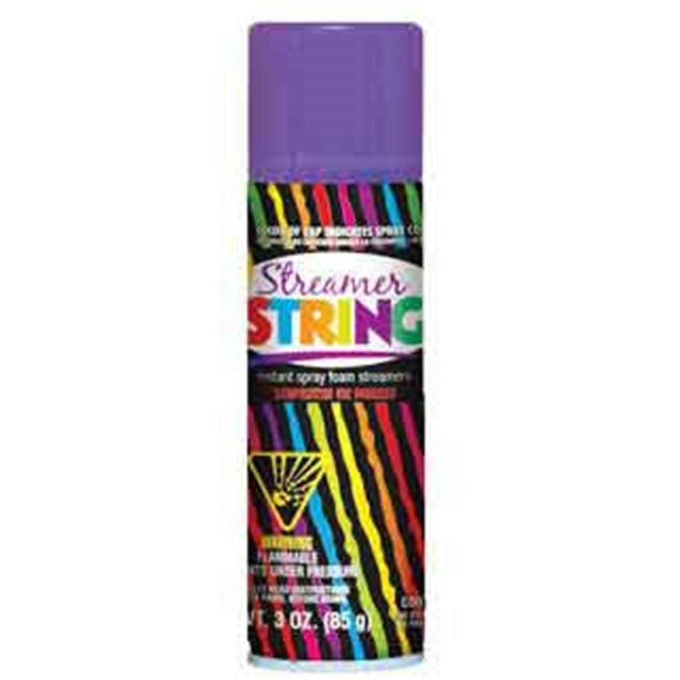 Streamer String - Purple - Toy World Inc