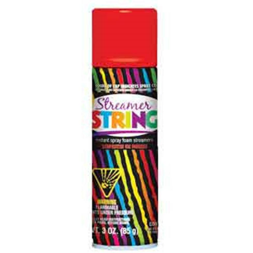 Streamer String - Red - Toy World Inc