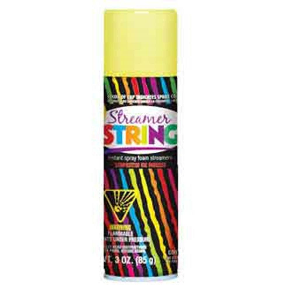 Streamer String - Yellow - Toy World Inc