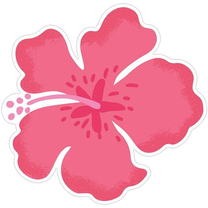 Summer Hibiscus Flower Cutout - Toy World Inc