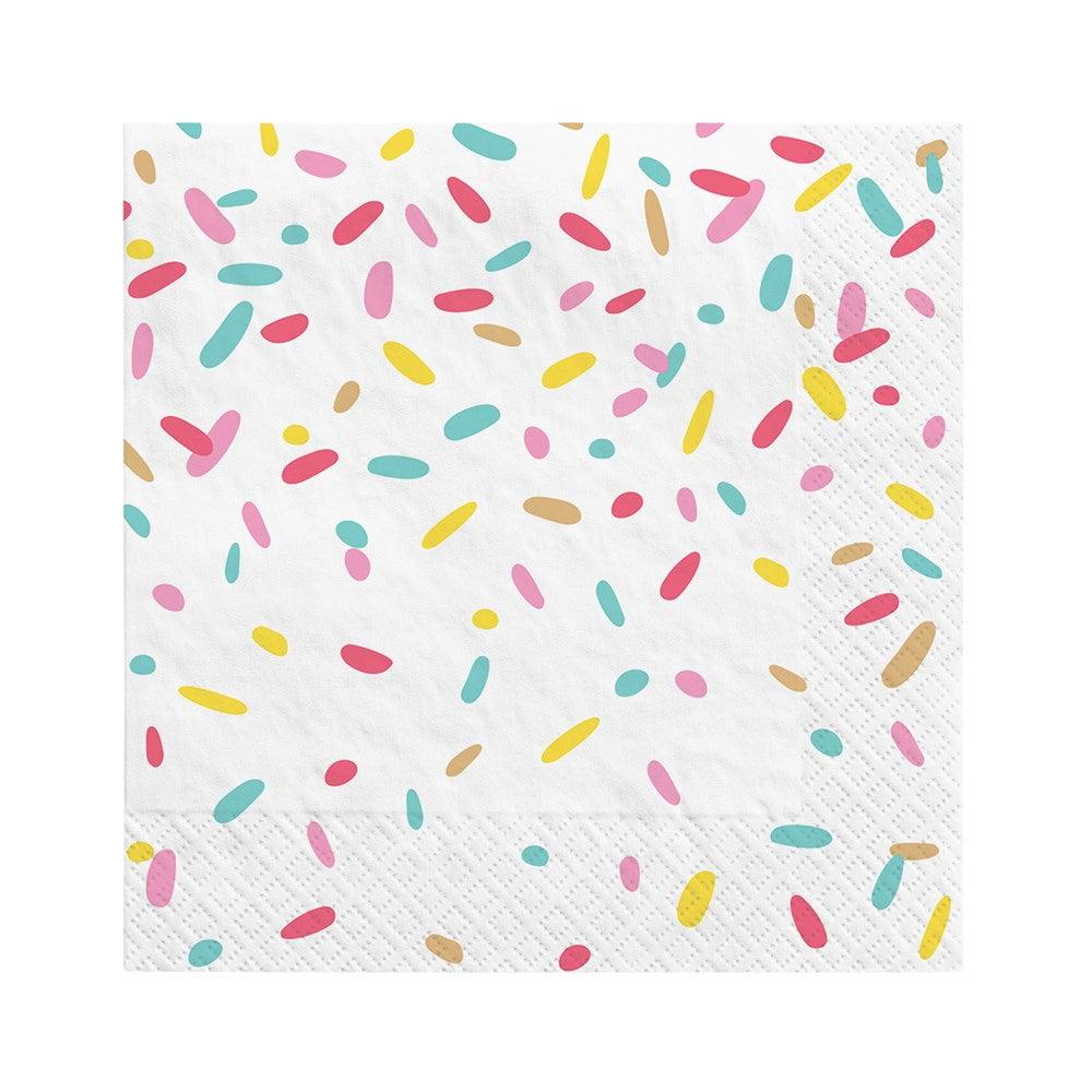 Summer Sweets Lunch Napkin 16ct - Toy World Inc