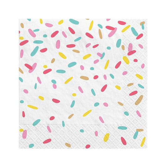 Summer Sweets Lunch Napkin 16ct - Toy World Inc