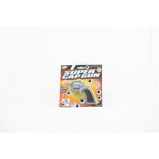 Super Gray Color Cap Gun - Toy World Inc