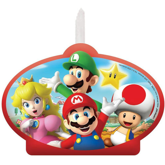 Super Mario Candle - Toy World Inc