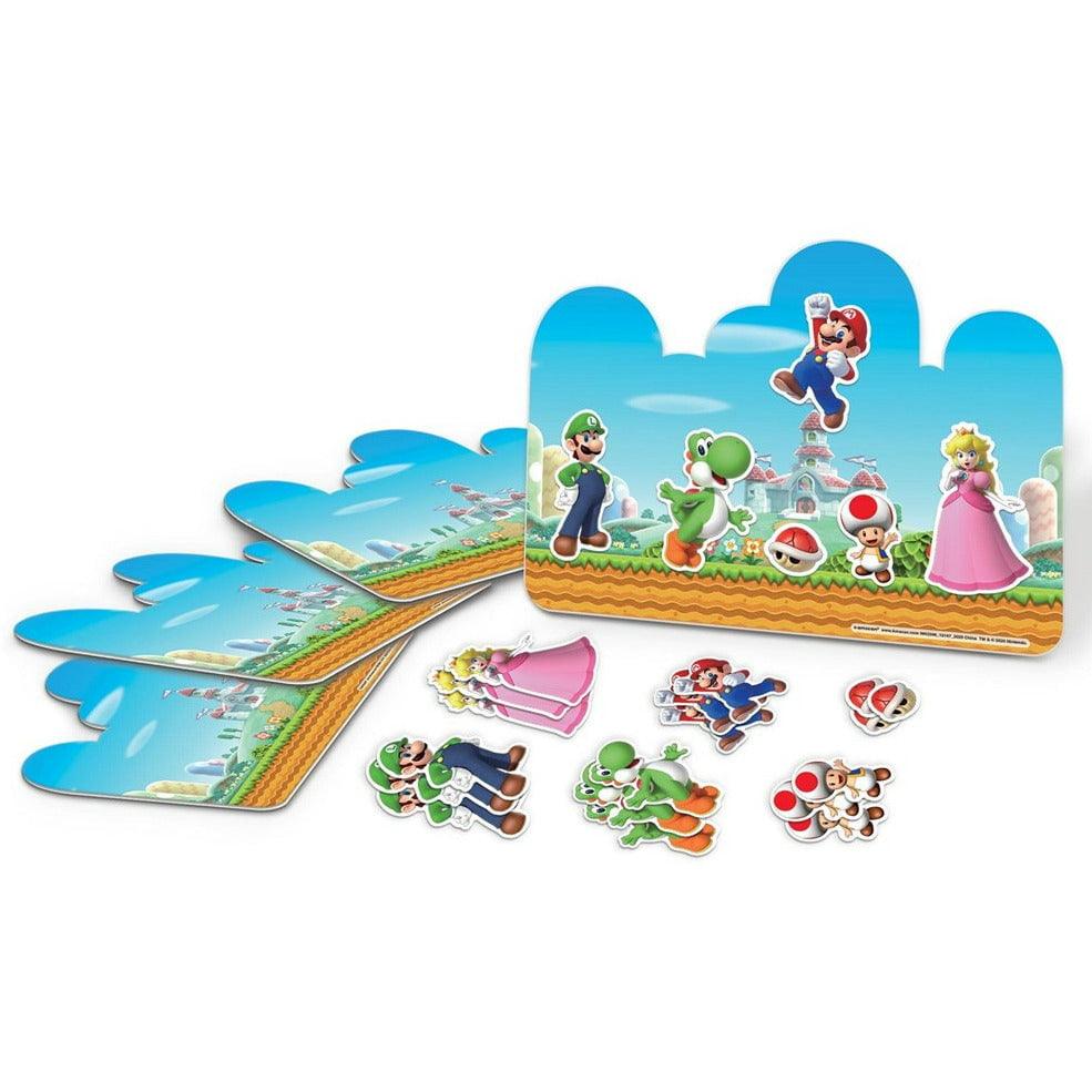 Super Mario Craft Kit 4ct - Toy World Inc