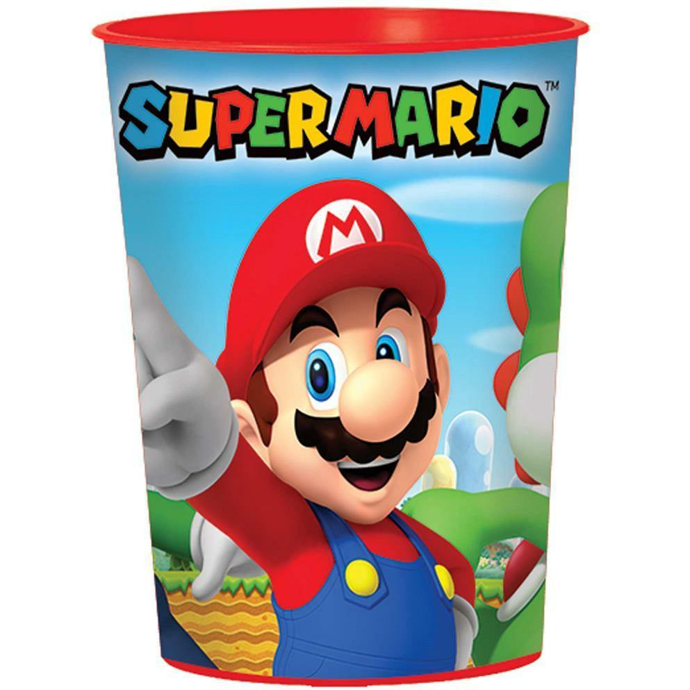 Super Mario Favor Cup 16oz - Toy World Inc