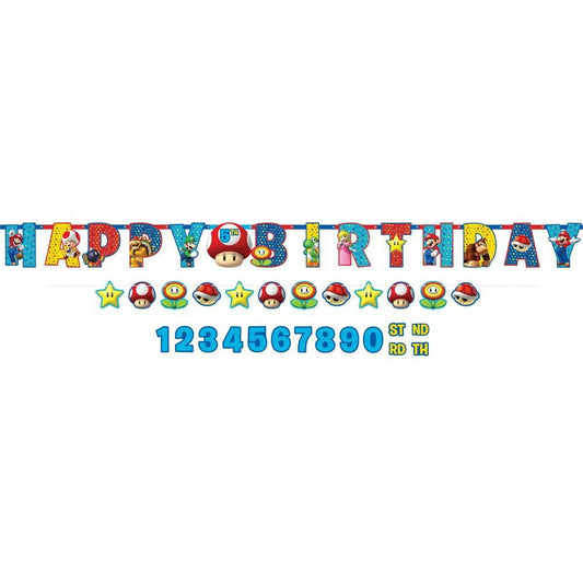 Pancarta Feliz Cumpleaños - Dorado – Toy World Inc