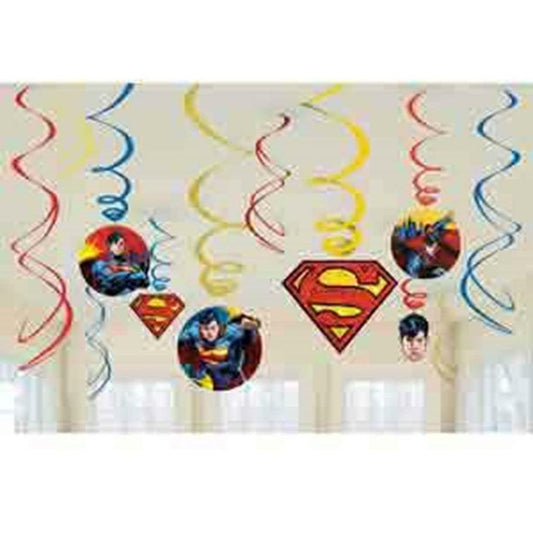 Superman Deco Swirl - Toy World Inc