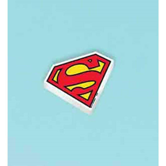 Superman Erasers 12ct - Toy World Inc