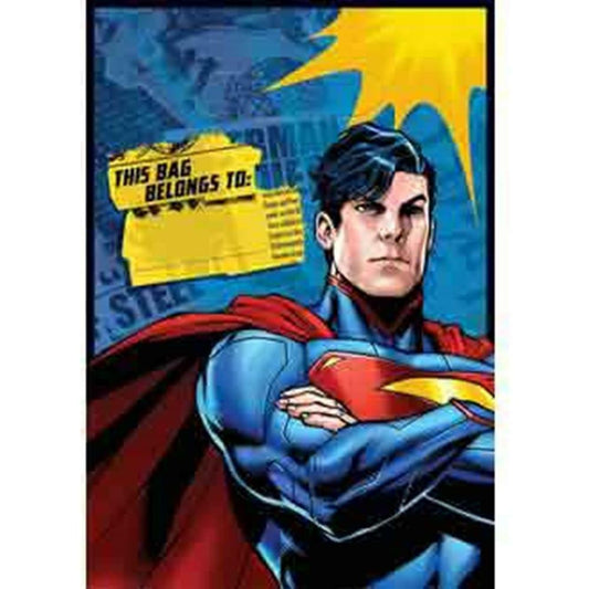 Superman Lootbag 8ct - Toy World Inc