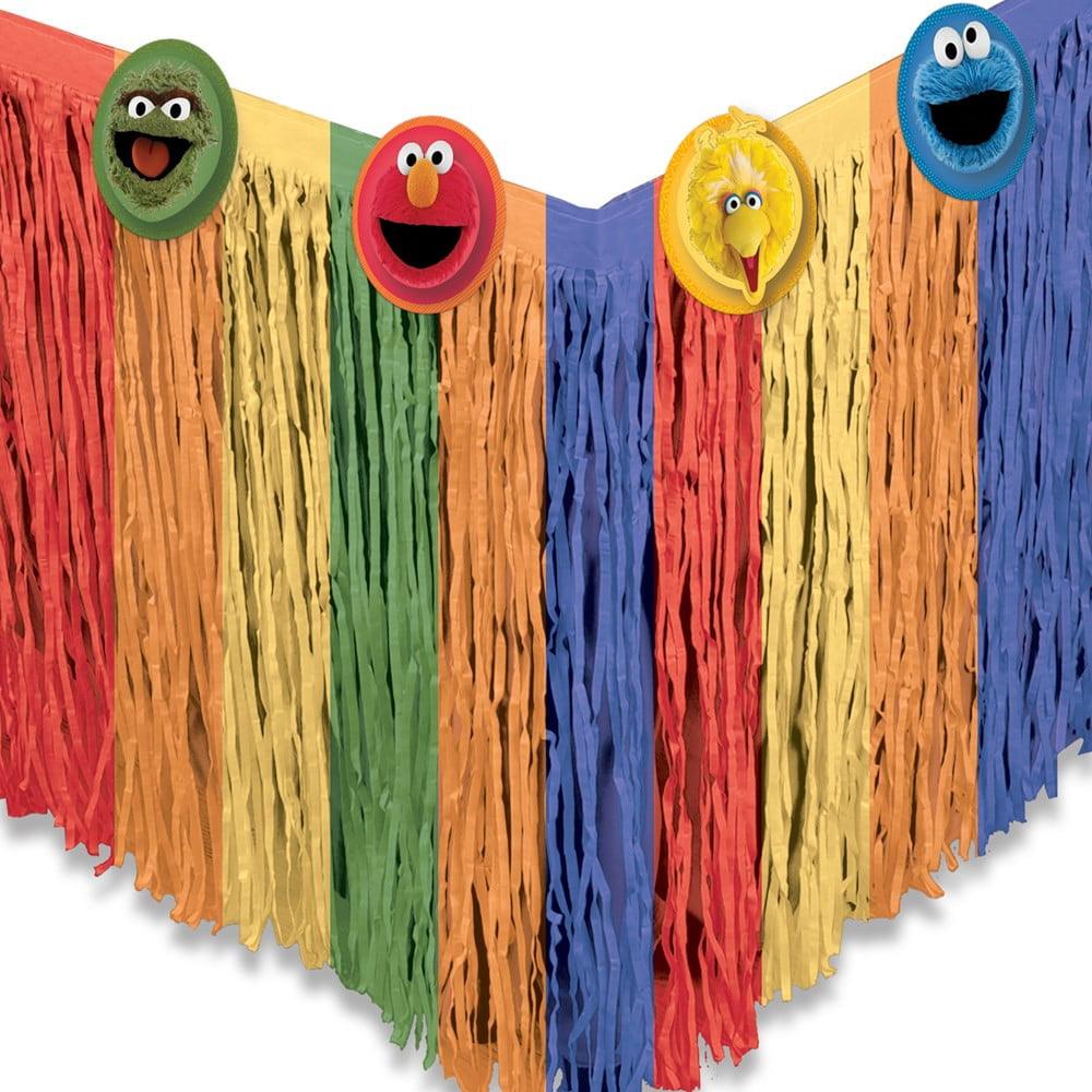 Table Skirt Sesame St - Toy World Inc