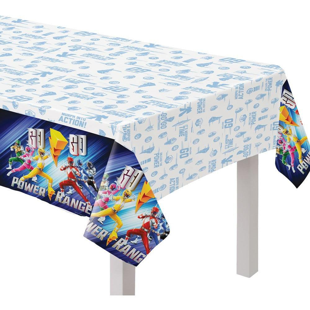 Power Rangers Classic Plastic Tablecover – Toy World Inc