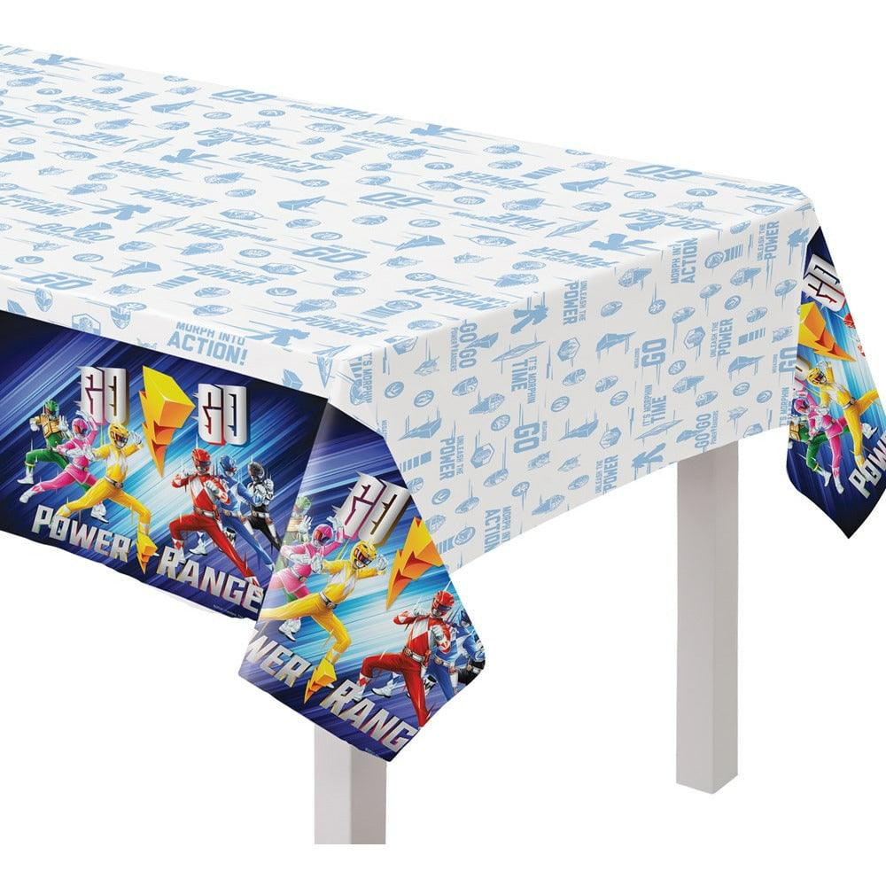 Tablecover Pl Power Rangers - Toy World Inc
