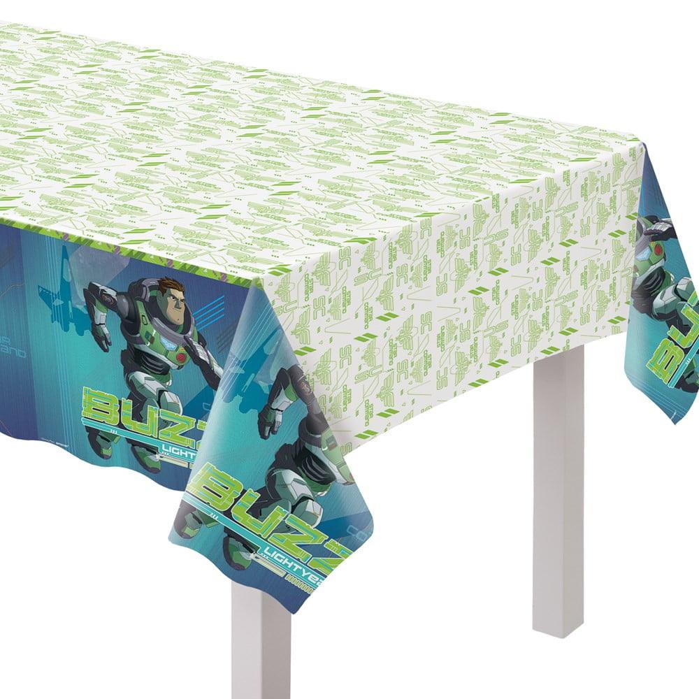 Tablecover Plastic Lightyear - Toy World Inc