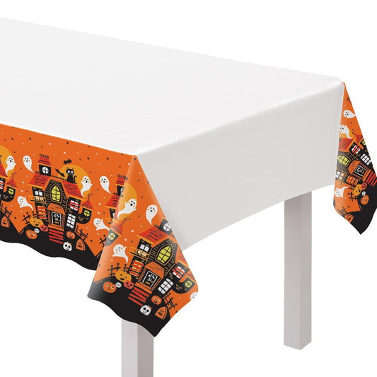 Tablecover Spooky Friends Pl 3Pk - Toy World Inc