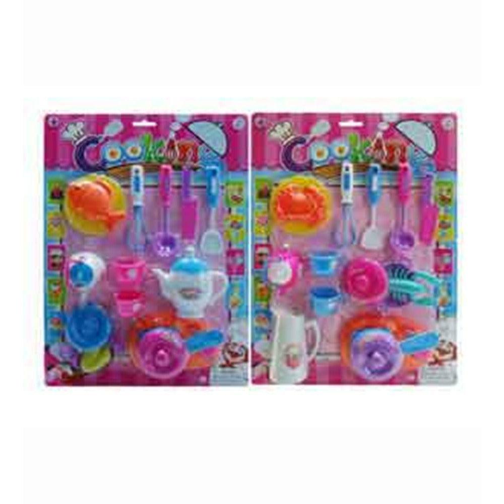 Tea and Kitchen Play Set (2 Asst) - Toy World Inc