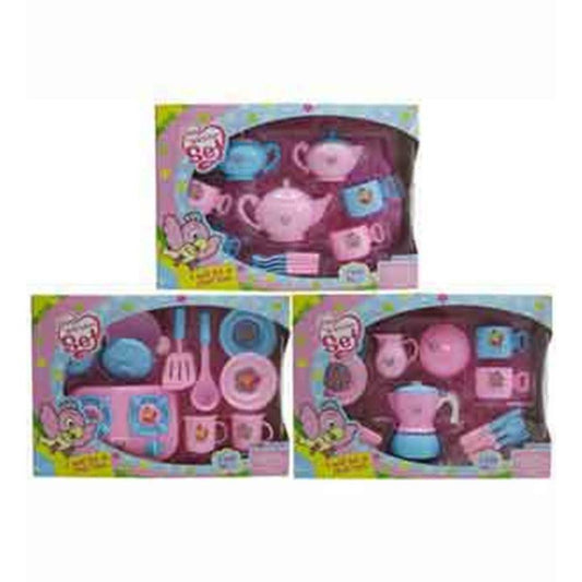 Tea and Kitchen Play Set - Toy World Inc