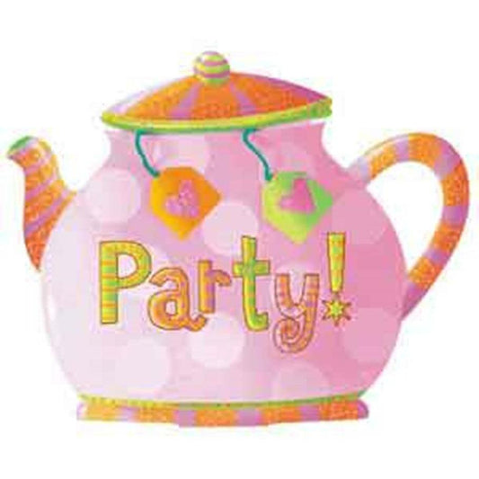 Tea Party Novelty Jumbo Invite - Toy World Inc
