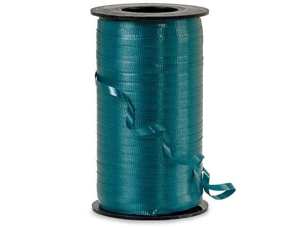 Teal Curling Ribbon 3/16in x 500yd - Toy World Inc