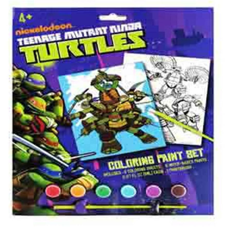 Teenage Mutant Ninja Turtle Poster 2ct - Toy World Inc