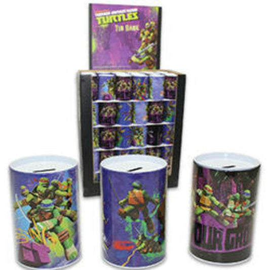 Teenage Mutant Ninja Turtle Saving Bank - Toy World Inc