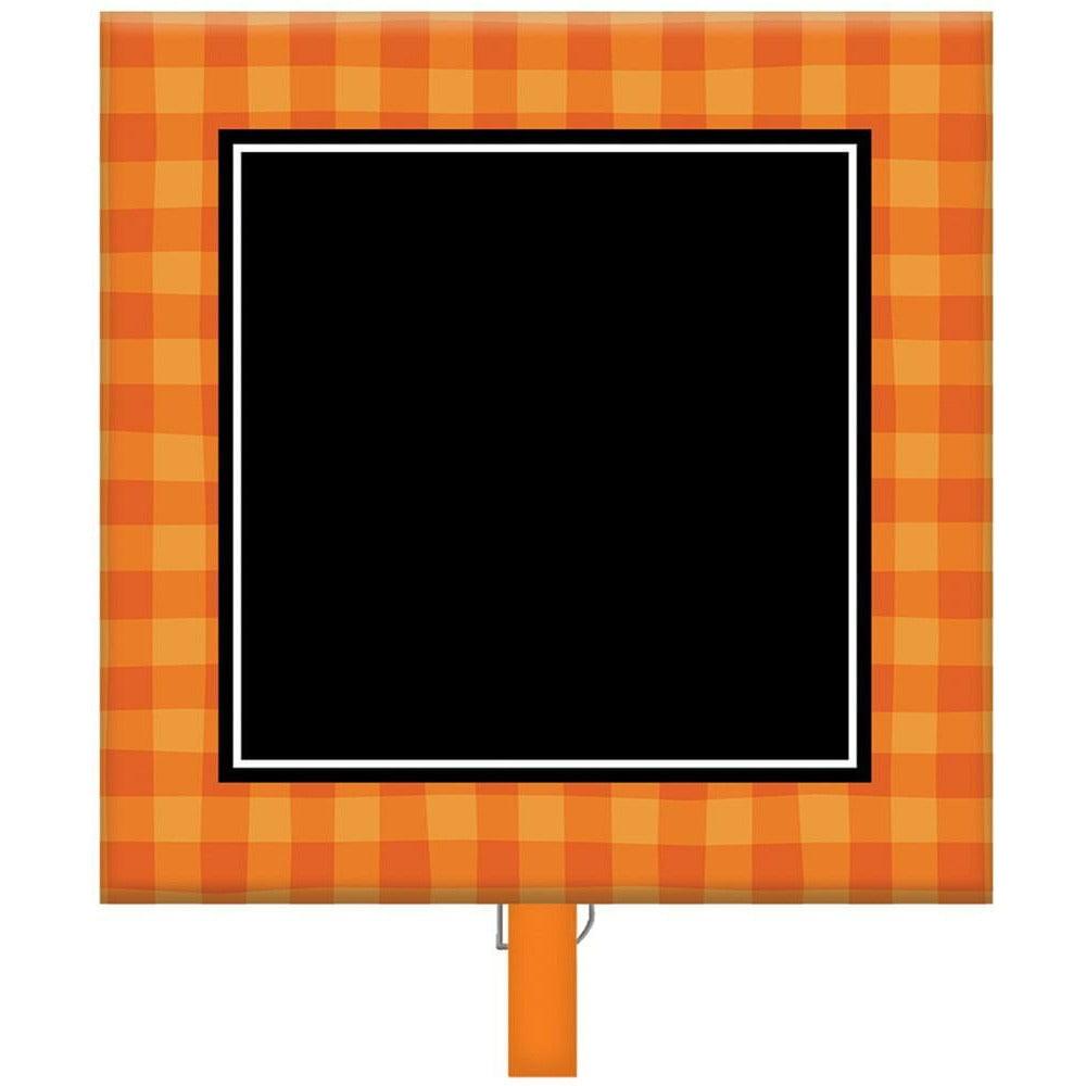 Thanksgiving Chalkboard Clip On Labels 8ct - Toy World Inc