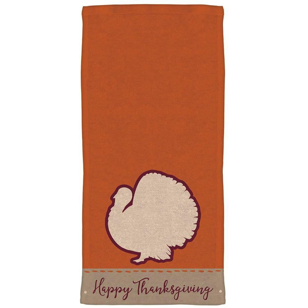 Thanksgiving Dish Towels 2 pack 1ct - Toy World Inc