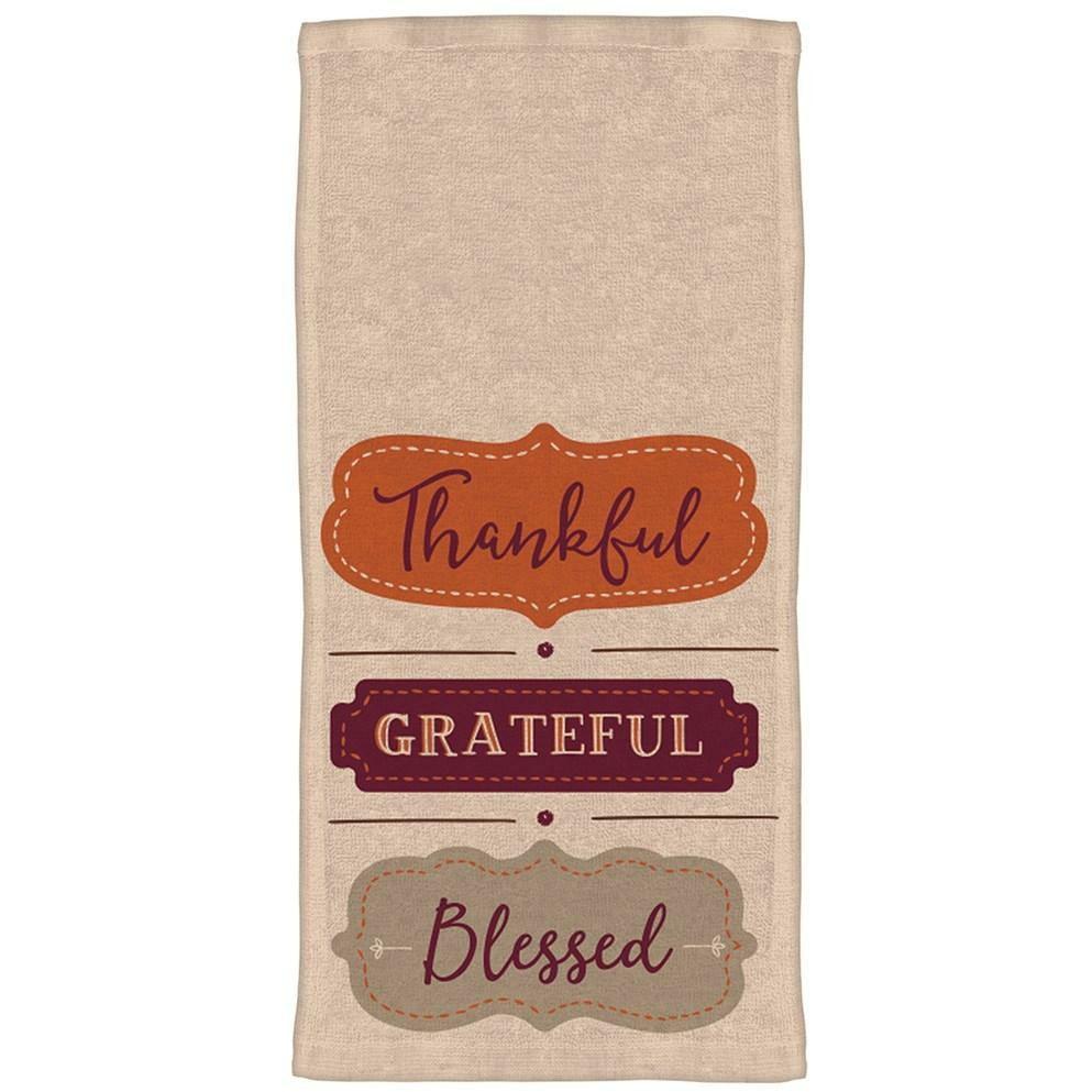 Thanksgiving Dish Towels 2 pack 1ct - Toy World Inc