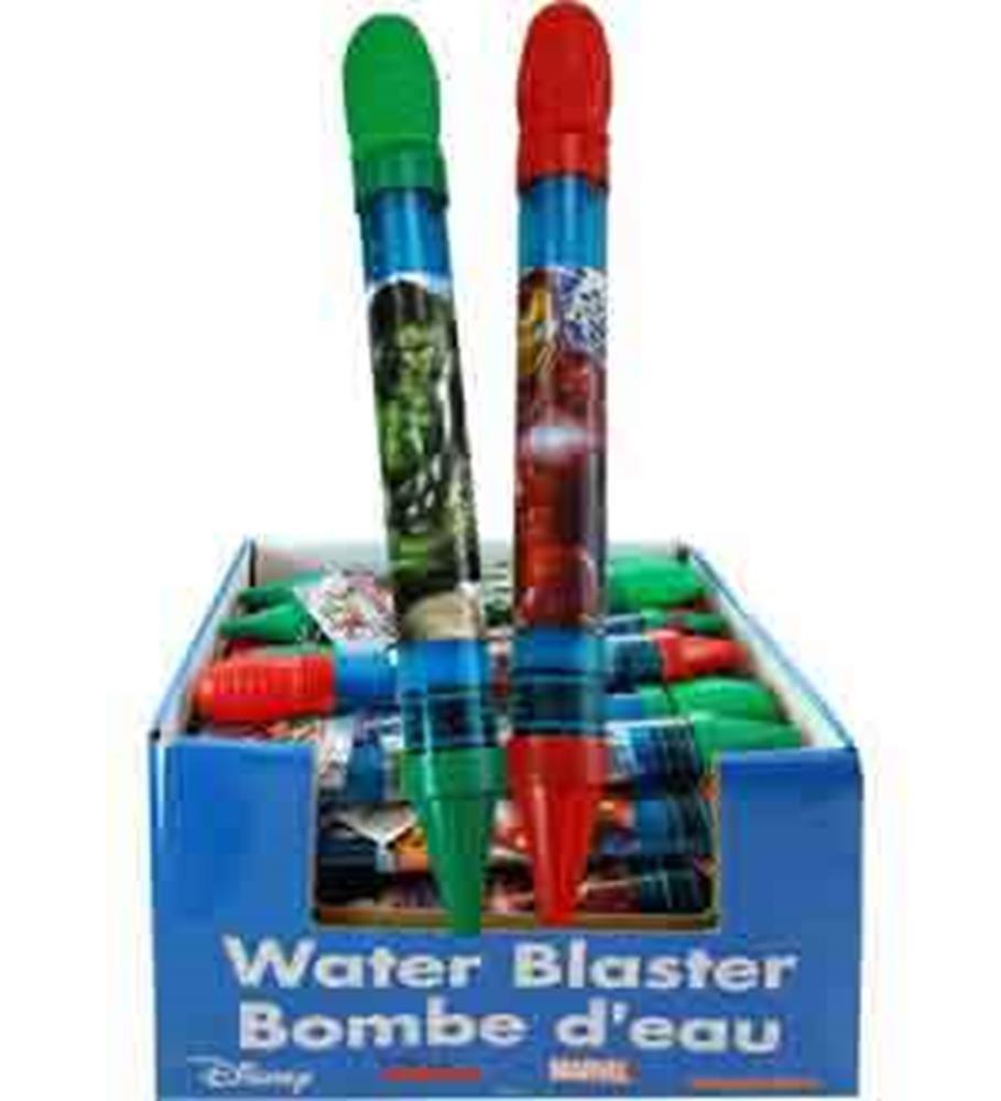 The Avengers Water Blaster 2 Assrtd - Toy World Inc