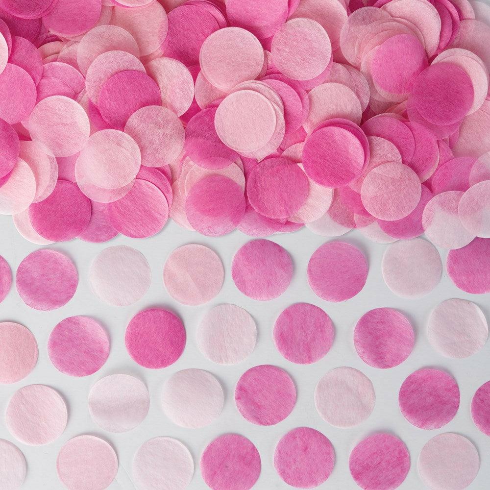 The Big Reveal Pink Tissue Confetti - Toy World Inc
