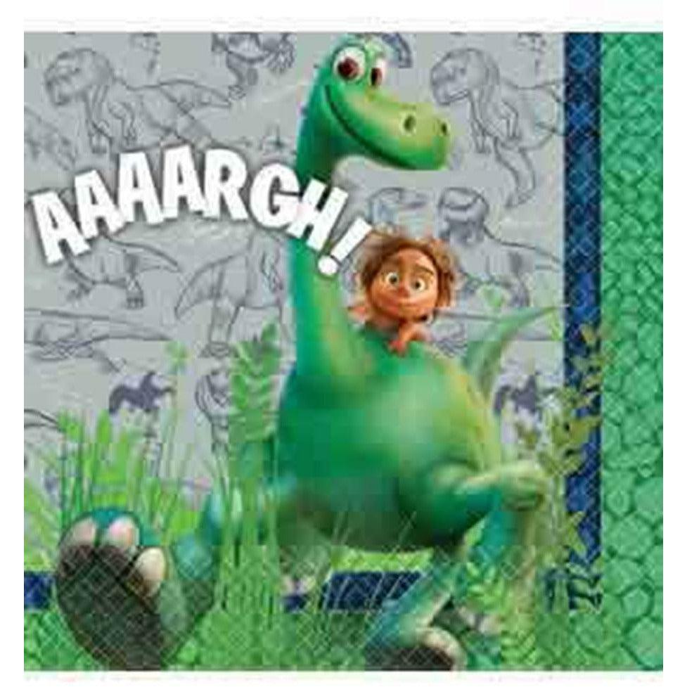 The Good Dinosaur Napkin (S) 16ct - Toy World Inc