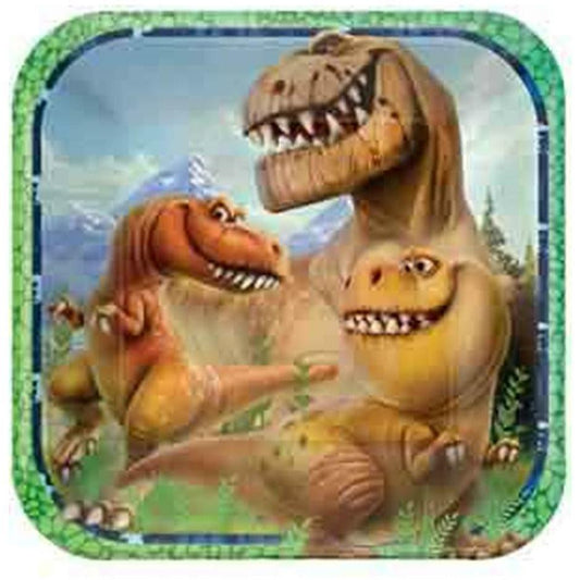 The Good Dinosaur Plate (S) 8ct - Toy World Inc