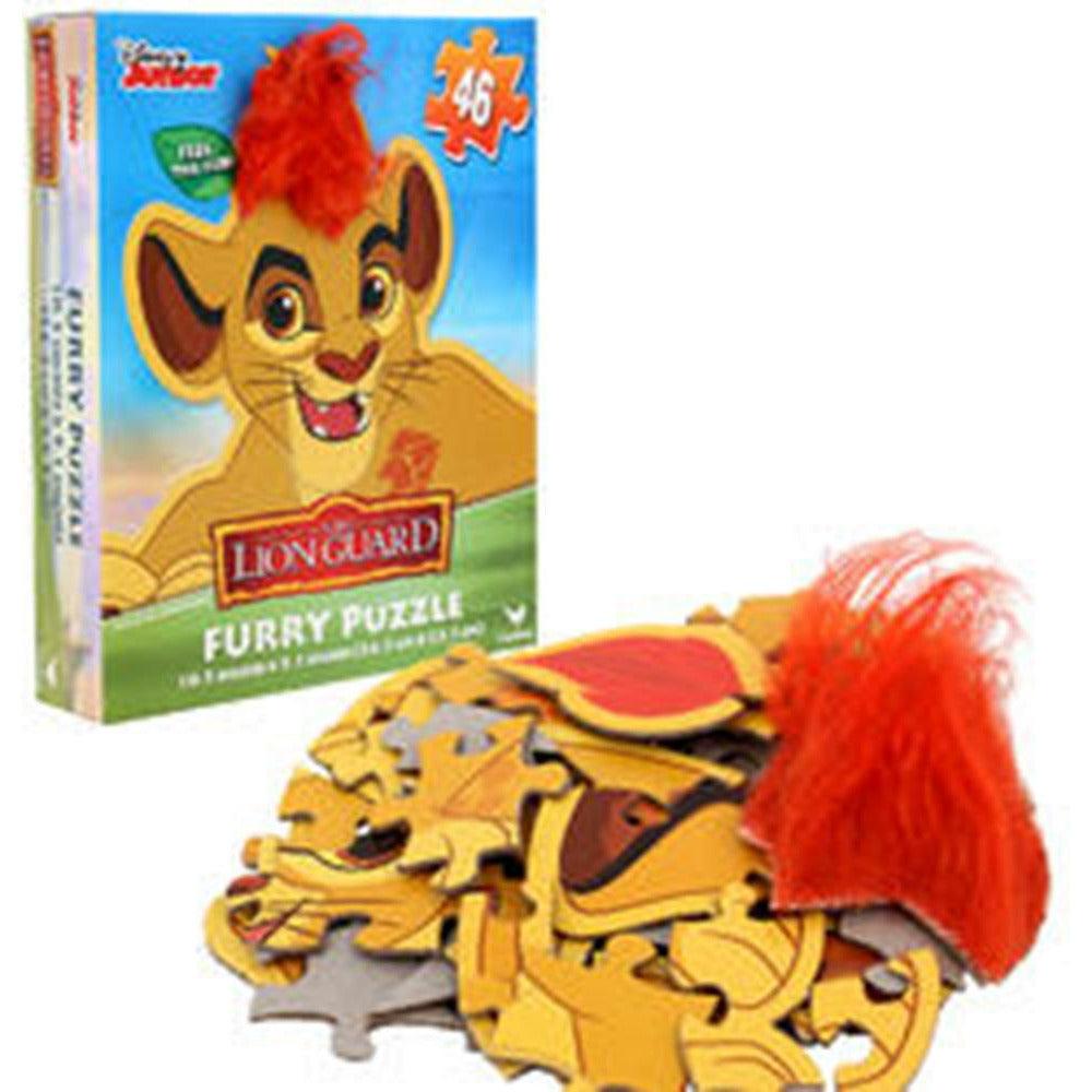 The Lion Guard Whair Puzze 46pc - Toy World Inc