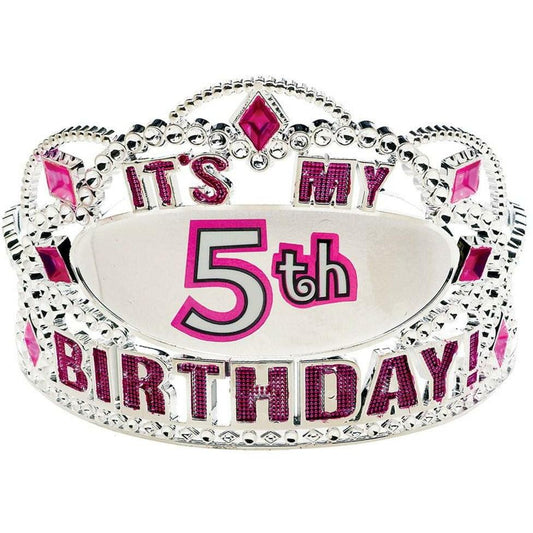 Tiara Age Customizable Birthday - Toy World Inc