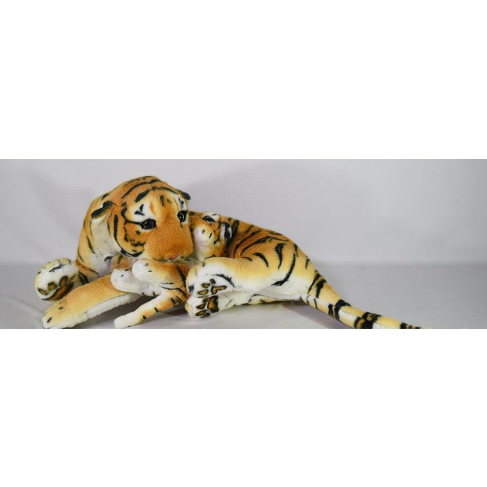 Tiger Baby Brown 19in - Toy World Inc