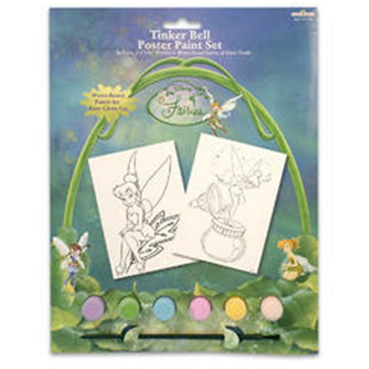 Tinkerbell Poster Art Set 9ct - Toy World Inc