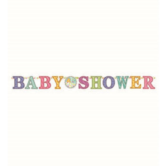 Tiny Bundle Shower Banner - Toy World Inc