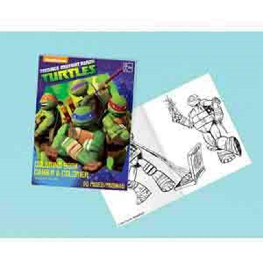 TMNT Ninja Turtles Coloing Book Bulk - Toy World Inc