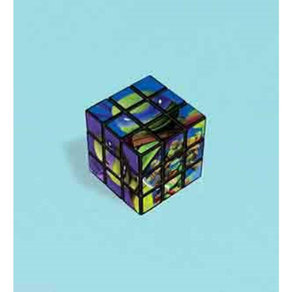 TMNT Ninja Turtles Puzzle Cube Bulk-24 C - Toy World Inc